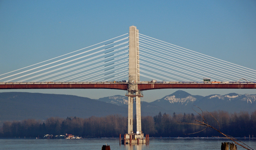 British Columbia Bridge Canada Port Mann